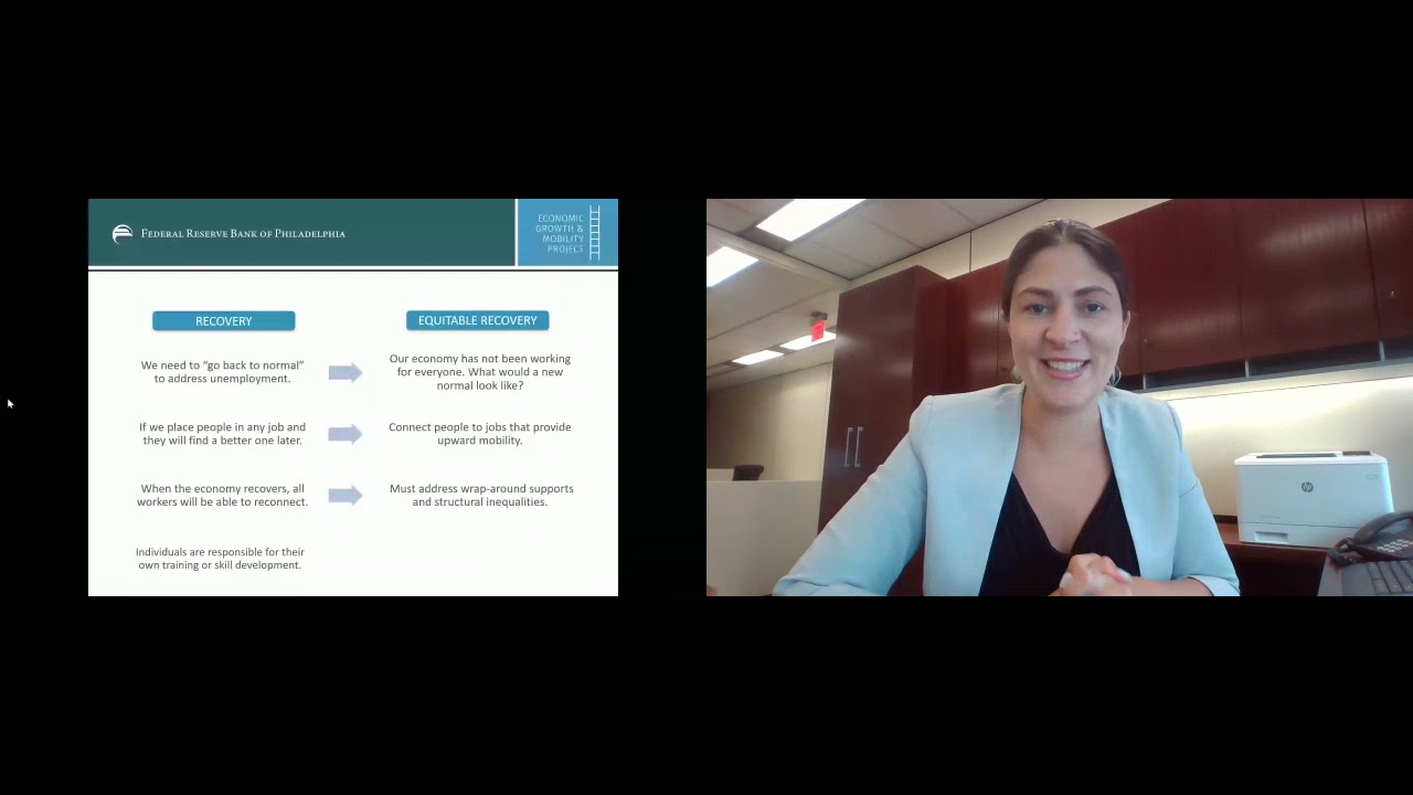 Occupational Mobility and the Drive toward an Equitable Workforce Recovery After COVID-19