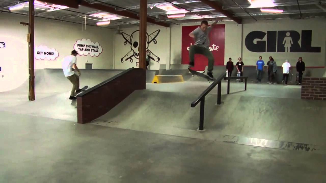 Girl Skateboards Open House 2011 HD