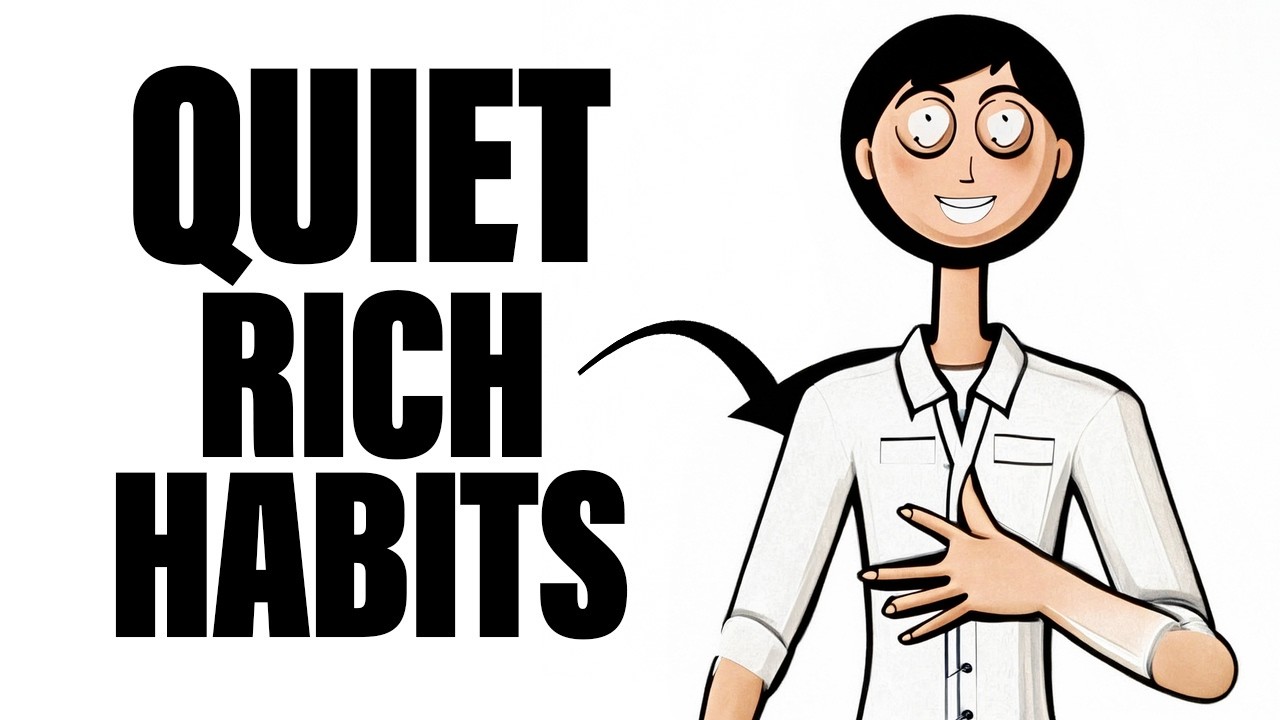 8 QUIET Things the RICH Do That the POOR Don’t