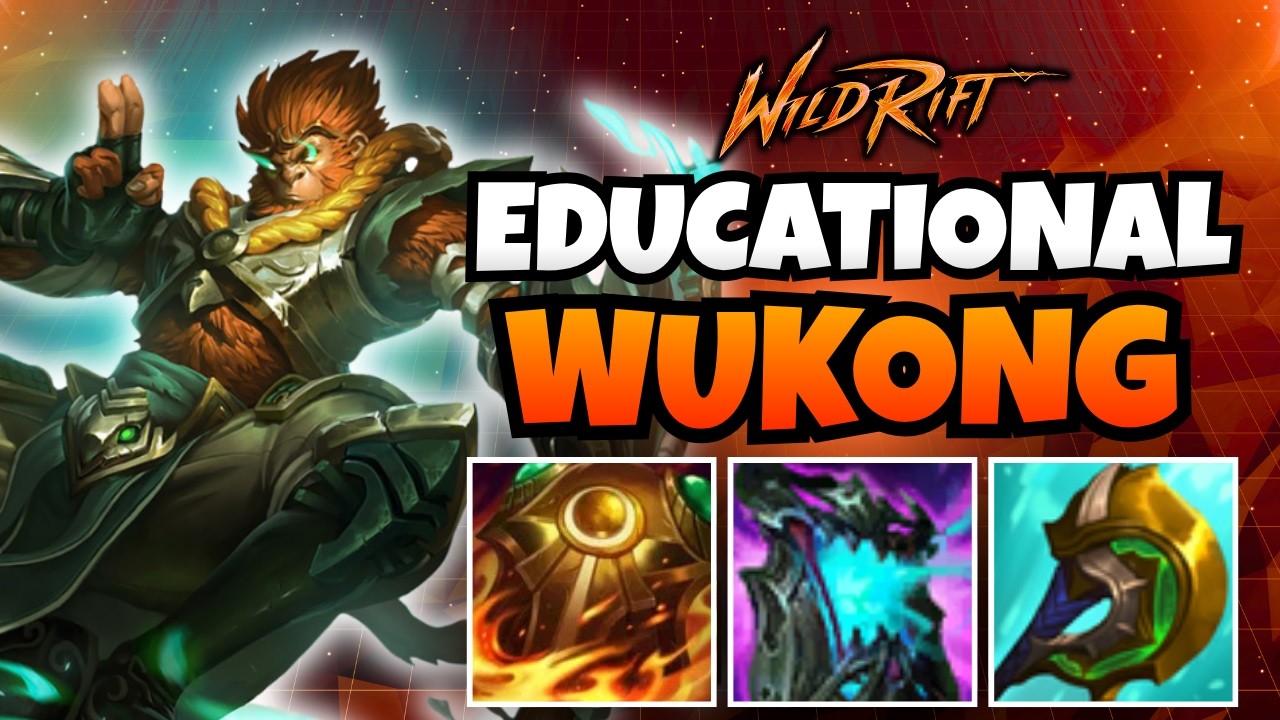 Wild Rift: Танк Укун неубиваем.