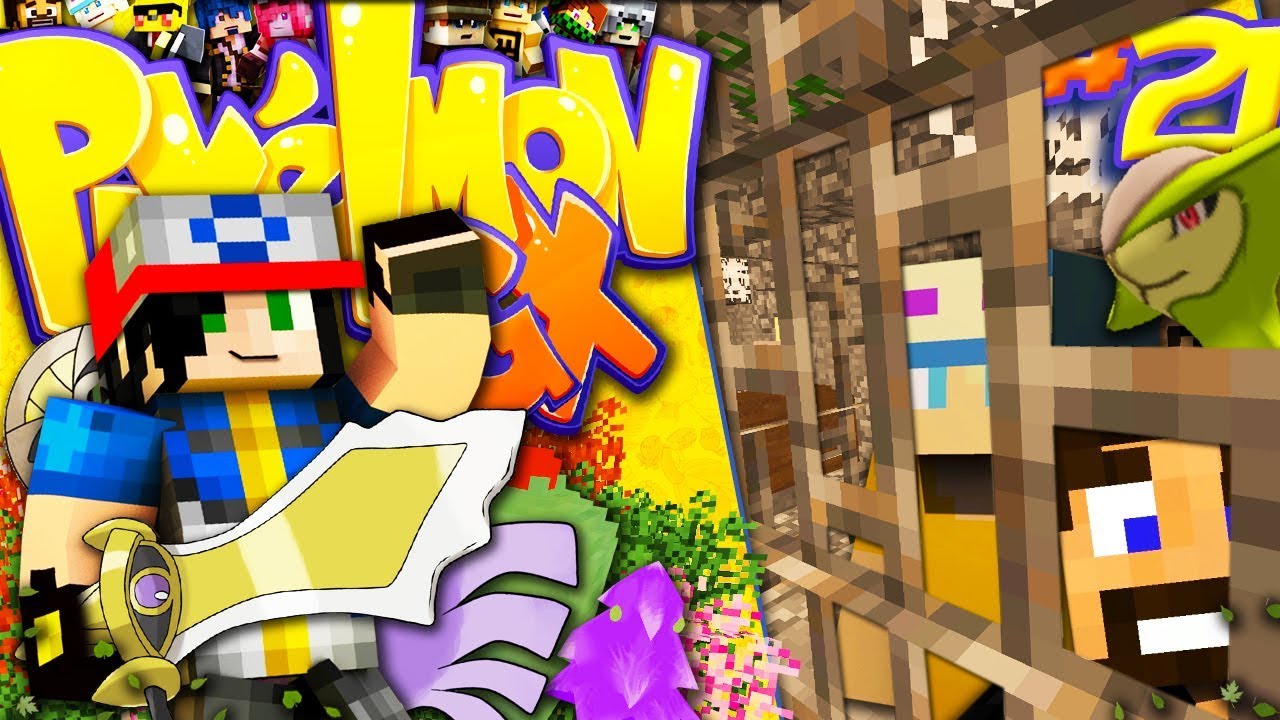 GIUSTIZIA È FATTA! FEDERIC IN PRIGIONE E TEAR MUTO - Minecraft ITA - PIXELMON GX #21