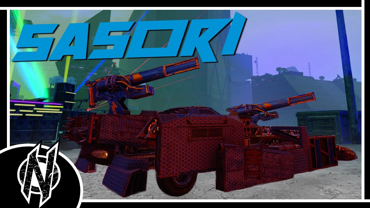 The coolest way to play with Scorpions!! *(S5,EP2)* Crossout gameplay