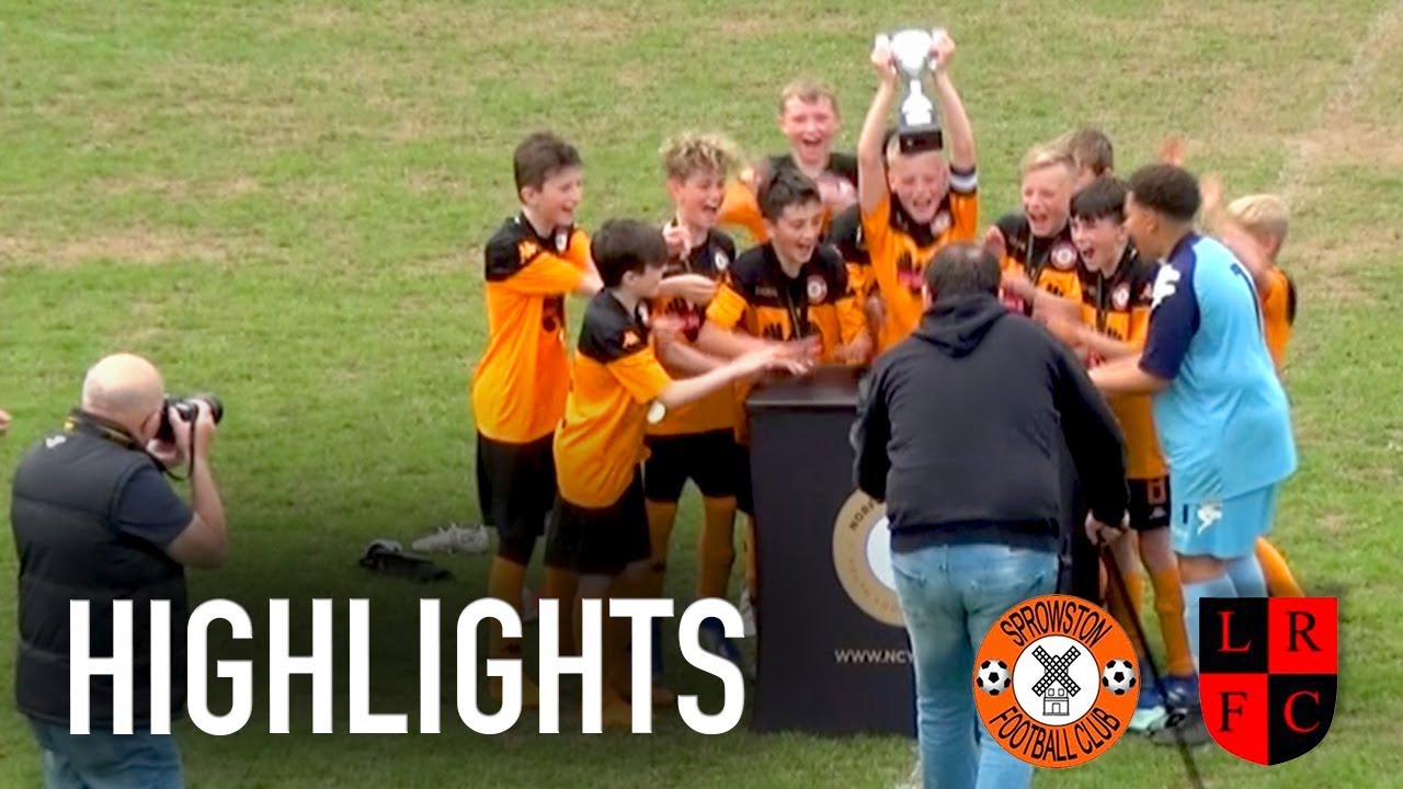 Sprowston 3-0 Lakeford Rangers | U12s 4sports Cup Final | HIGHLIGHTS