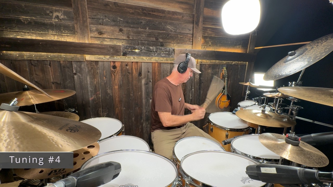 Tuning The Thunder Drum - Tama Superstar 14x16