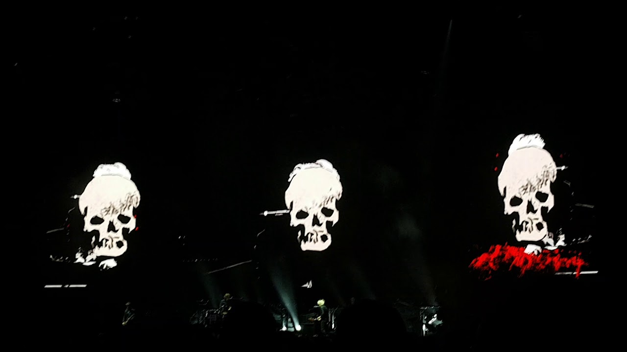 Indochine - Trump le monde - Concert en plein air Amphithéâtre du Zénith de Nancy - 23 Juin 2018