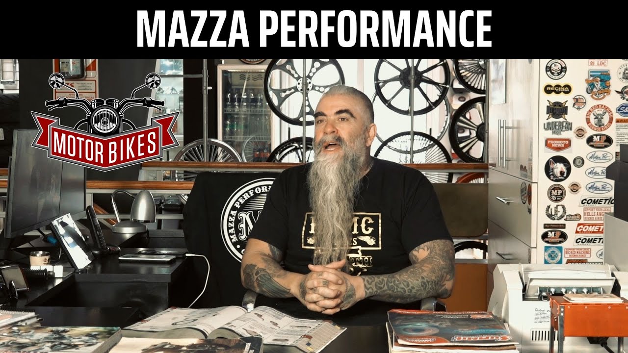 25 años creando motores en V | Harley & japonesas personalizadas