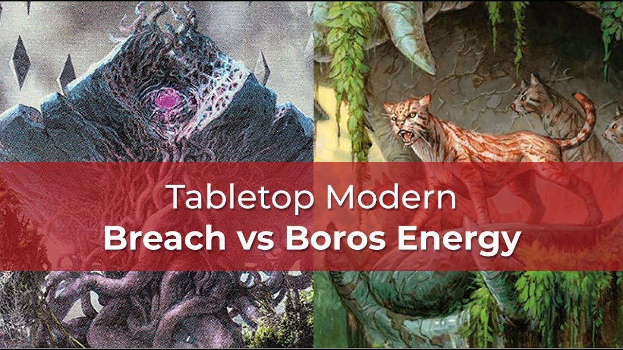 Through the Breach vs Boros Energy | FDN Modern | MTG