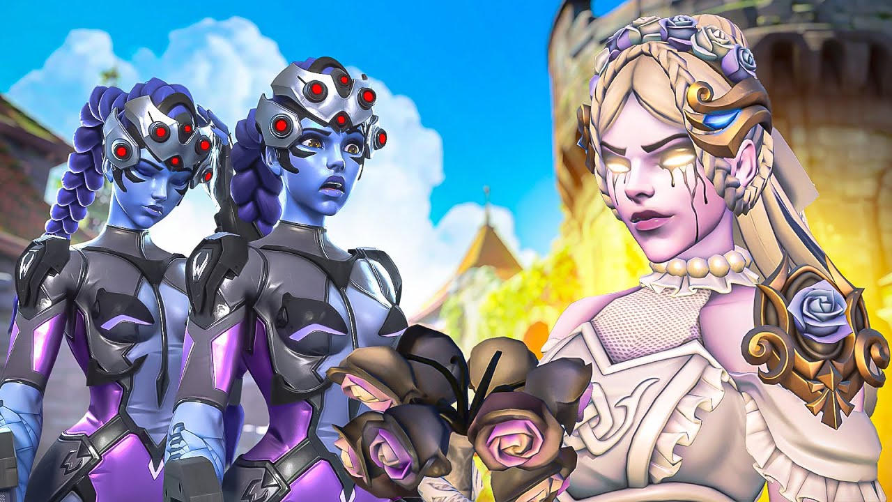 ESTA SKIN DE WIDOWMAKER ME DA MÁS AIM!!
