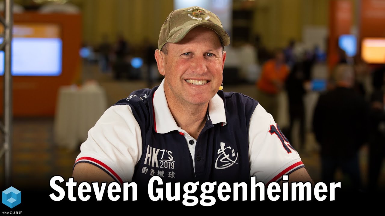 Steven Guggenheimer, Microsoft | Informatica World 2019