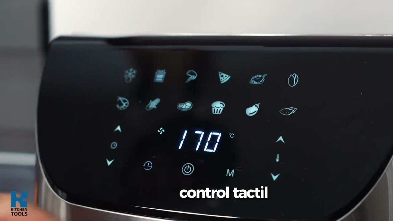 Airfryer la doar 395 lei de 7 litri