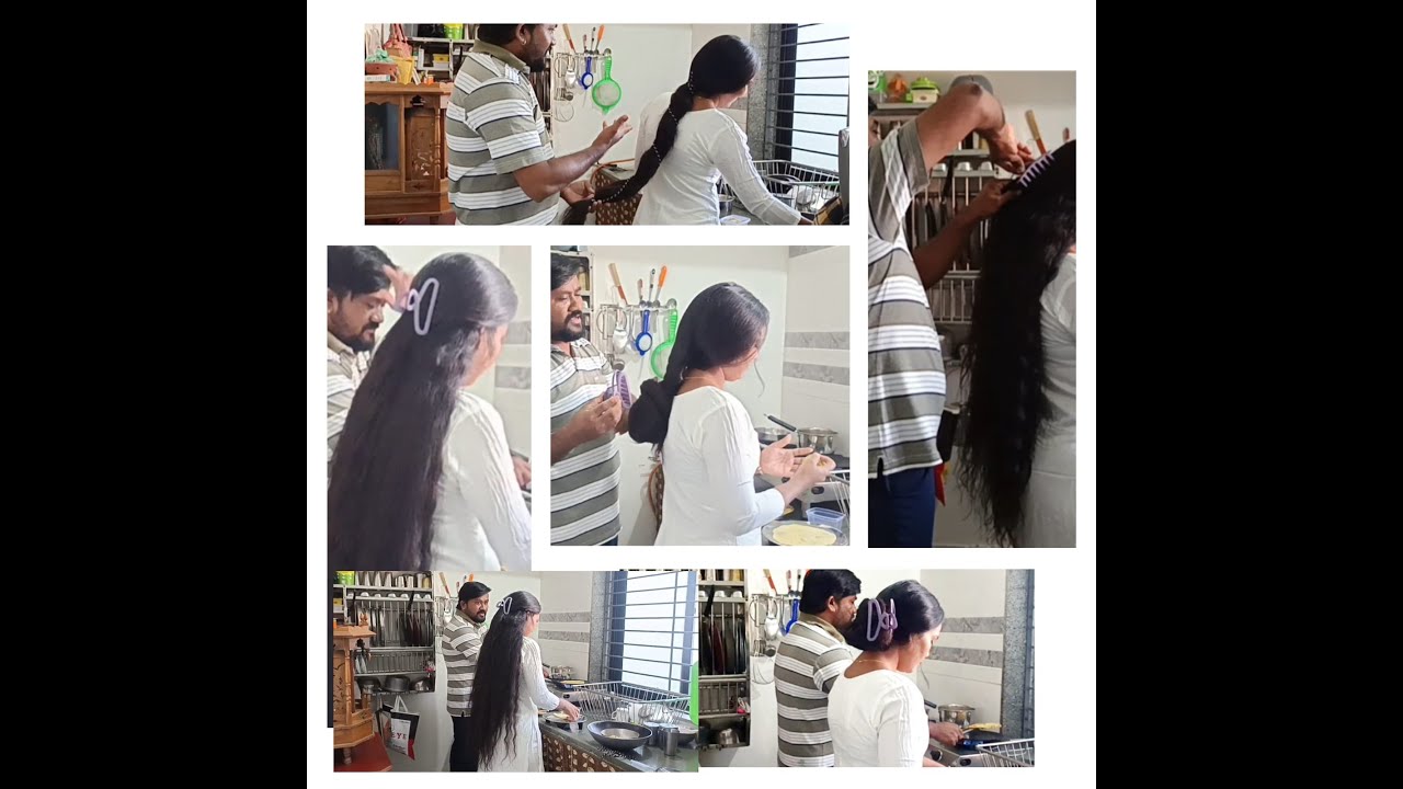 When Husband Helps Wife In Kitchen
