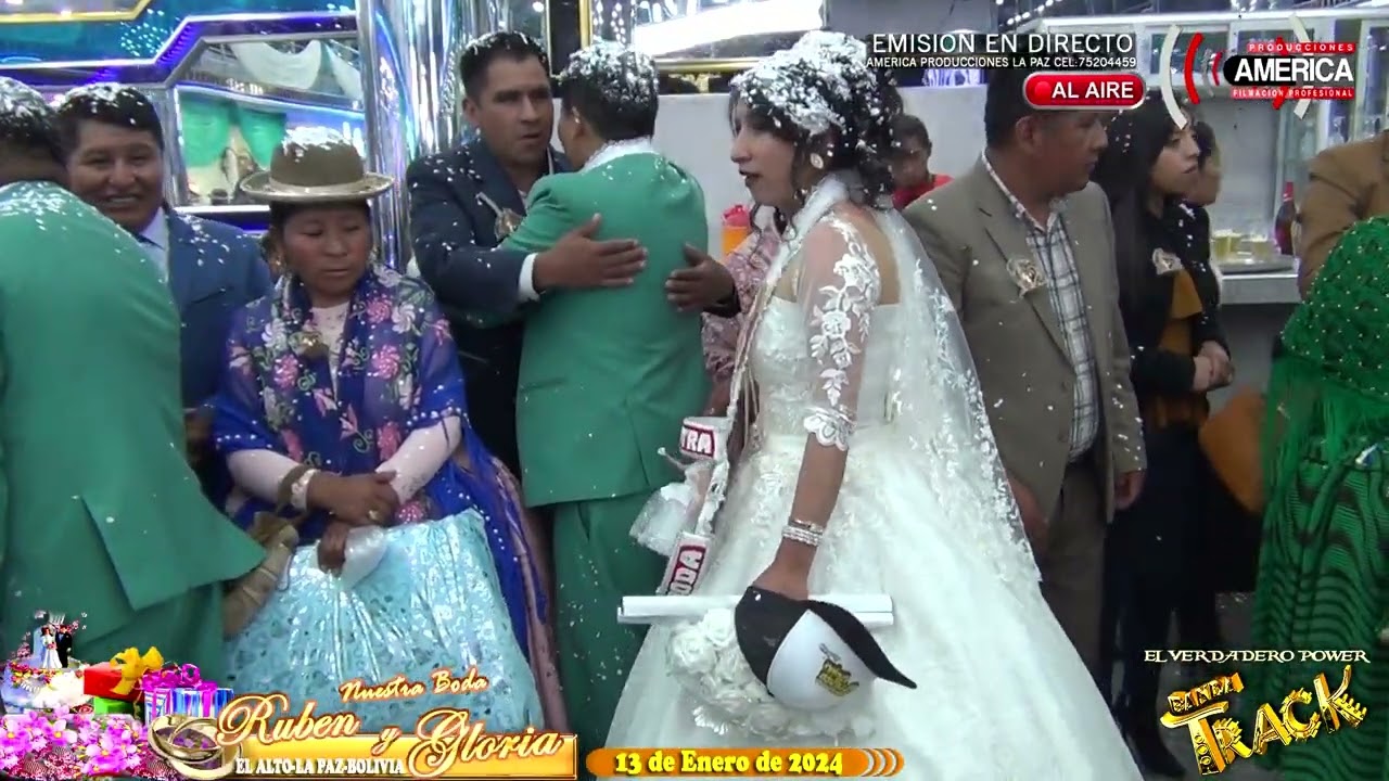 Enlace Matrimonial de Rubén y Gloria Ciudad de El Alto-La Paz-Bolivia Disco 5