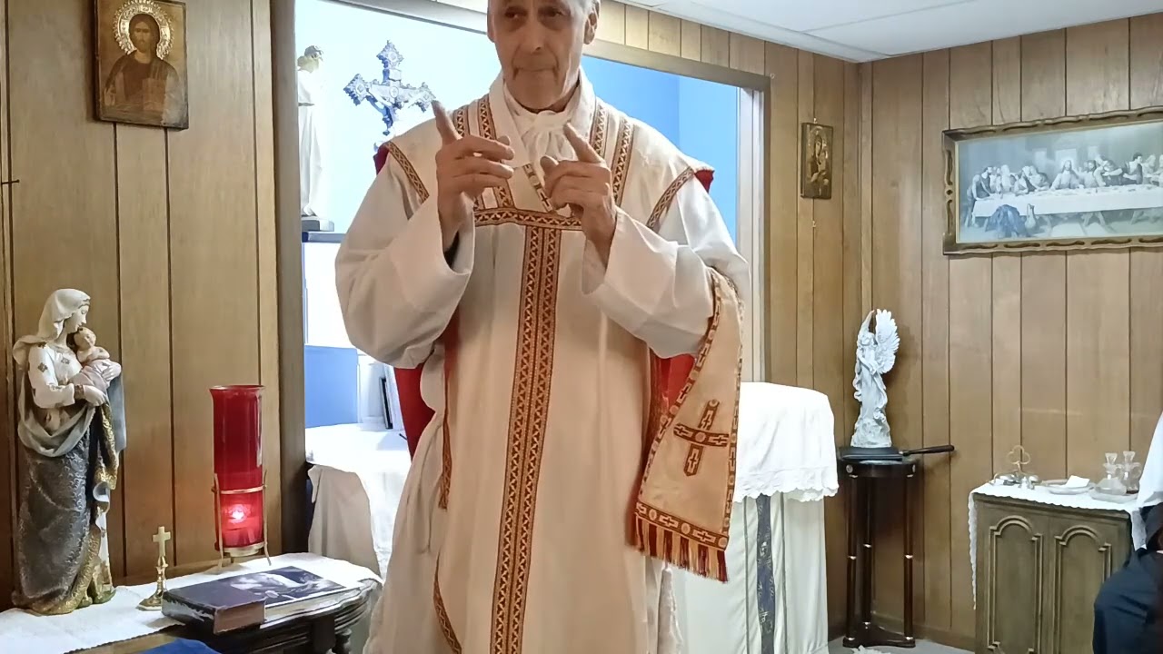 Sermon | Our Lady of Lourdes | Fr. Gregory Drahman | February 11, 2026