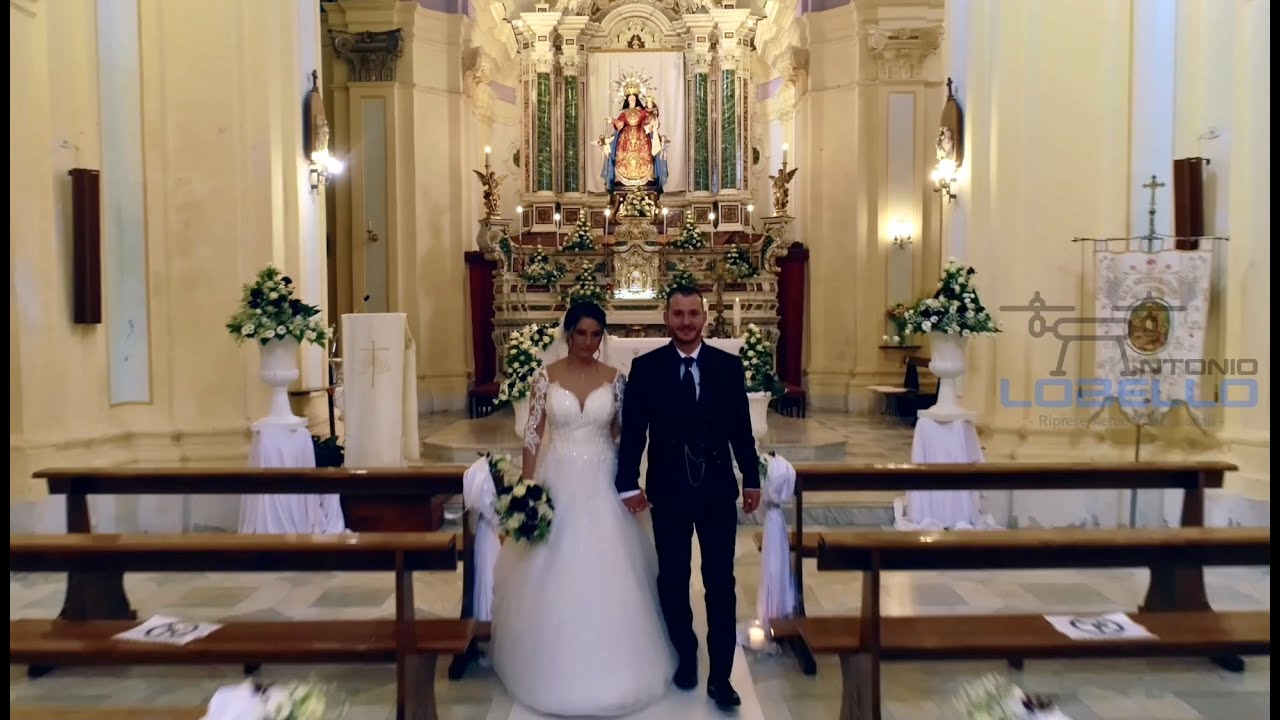 Emilia e Antonio Matrimonio 07/08/2020 Gagliano di (CZ) tutto drone 🛩 by Antonio Lobello uGesaru