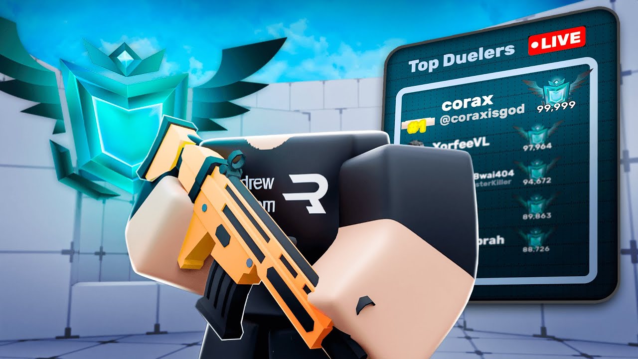 How I REACHED #1 RANKED In Roblox Rivals While CHEATING...