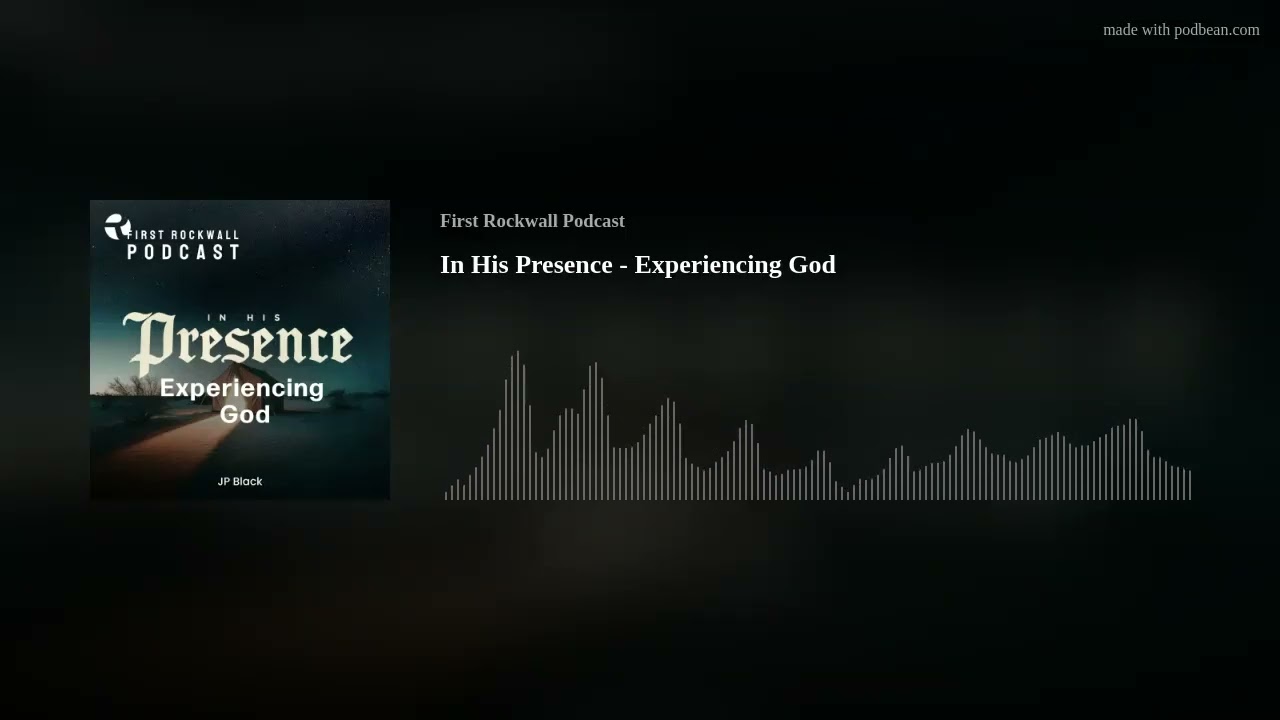 In His Presence - Experiencing God