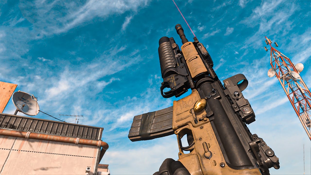M4A1 | Call of Duty Modern Warfare Multiplayer Gameplay (No Commentary)
