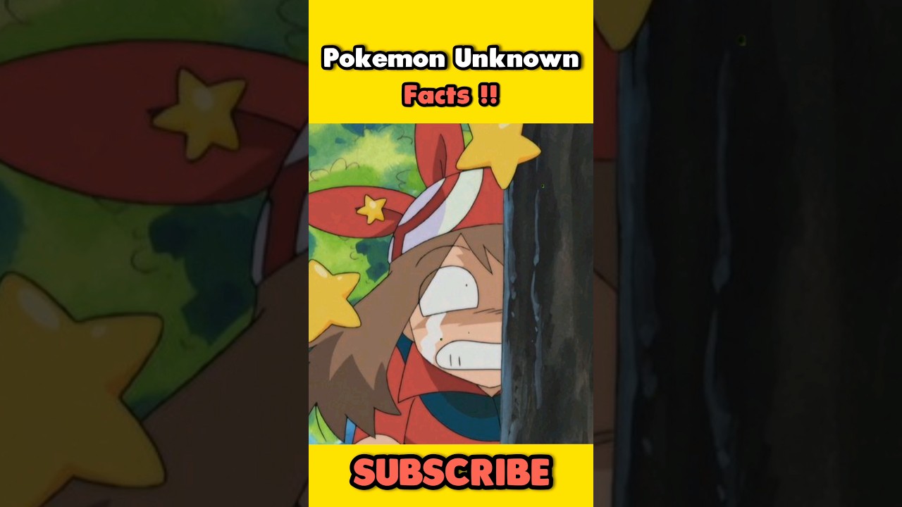 Pokemon Unknown Facts In Hindi 🤯😱 #shorts