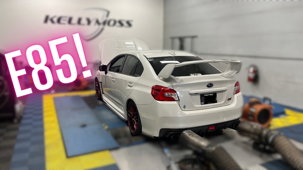 Go or Blow, Dyno Tuning Built Subaru STI