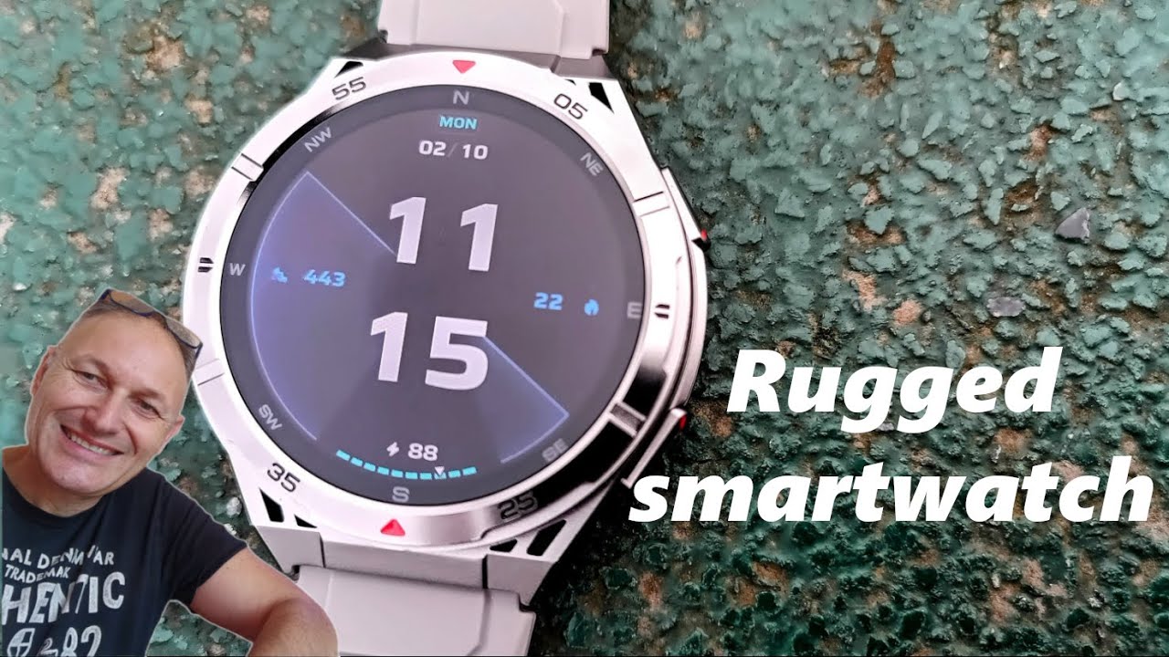 Vuoi sapere come funziona un rugged smartwatch? | OUKITEL BT12