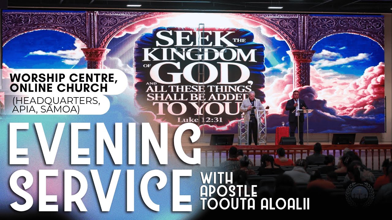 Evening Service - Sunday 8th February 2026