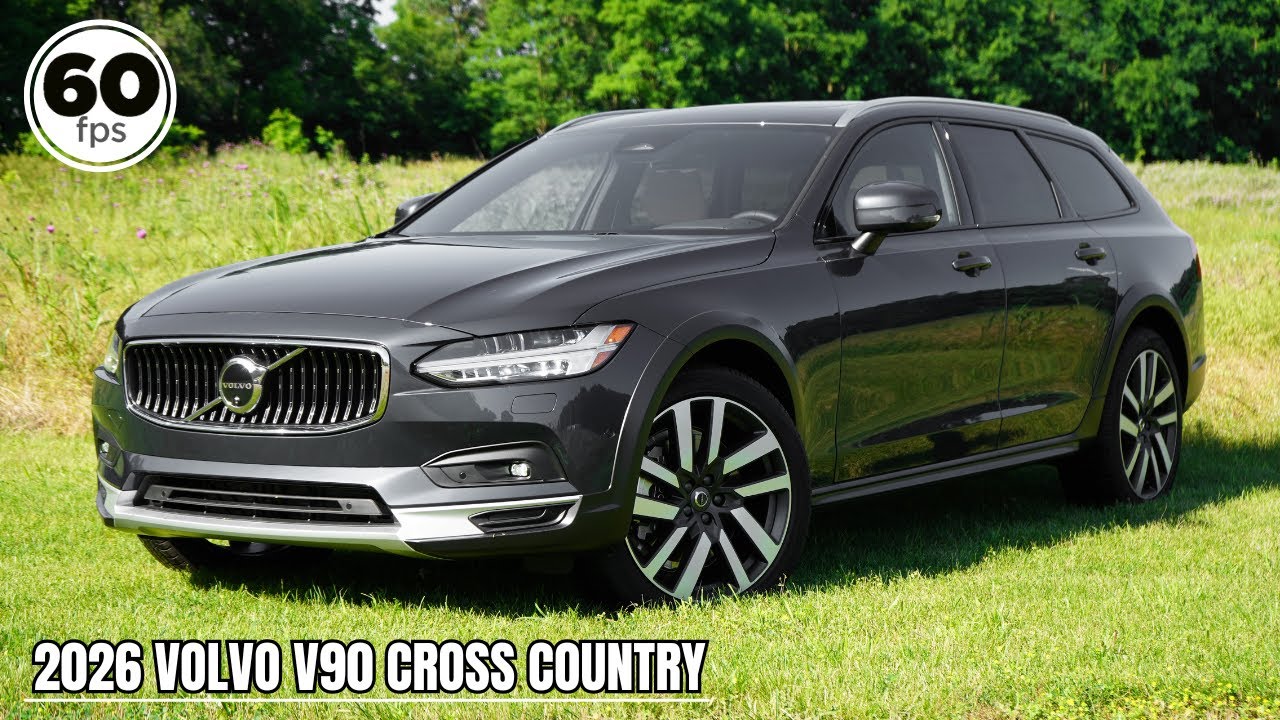 2026 Volvo V90 Cross Country Review | BIG Changes for 2026!