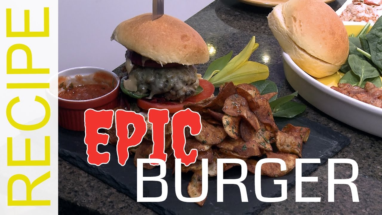How to Build an Epic Burger | Summer Grill Recipe