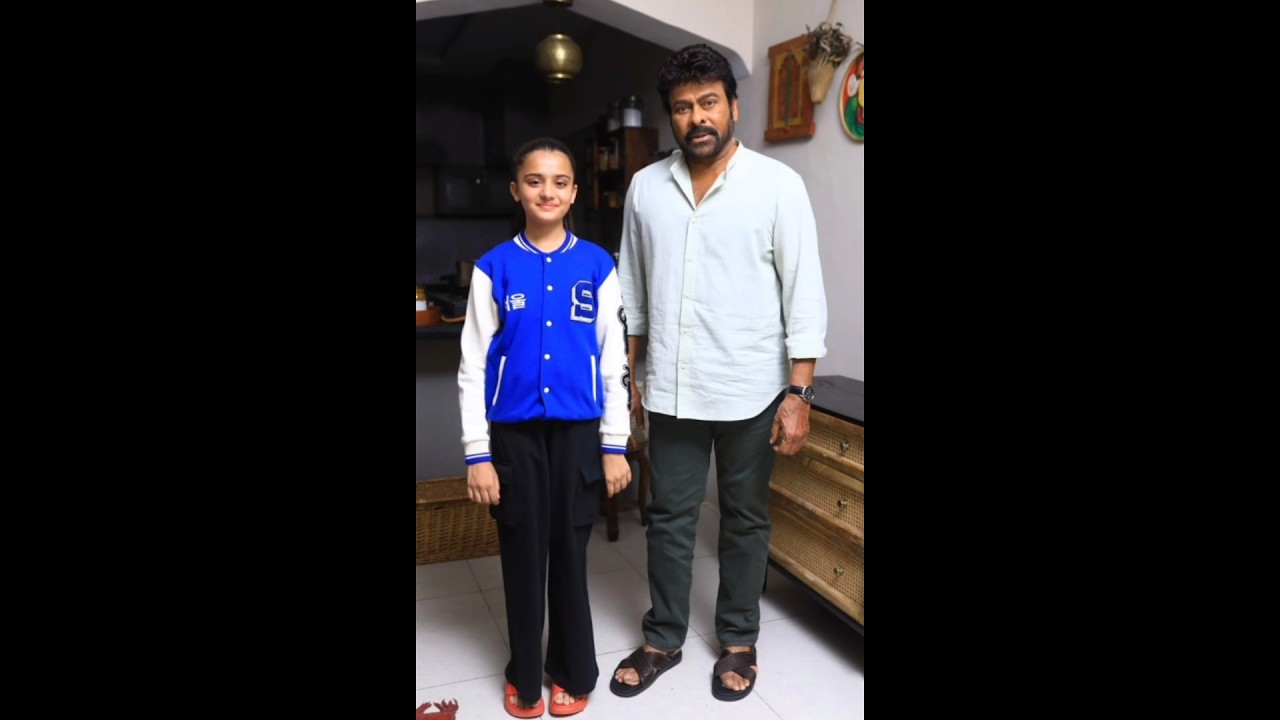 Mana Shankara Vara Prasad Garu Movie Actors Latest Photos on Sets / Chiranjeevi / Nayanthara