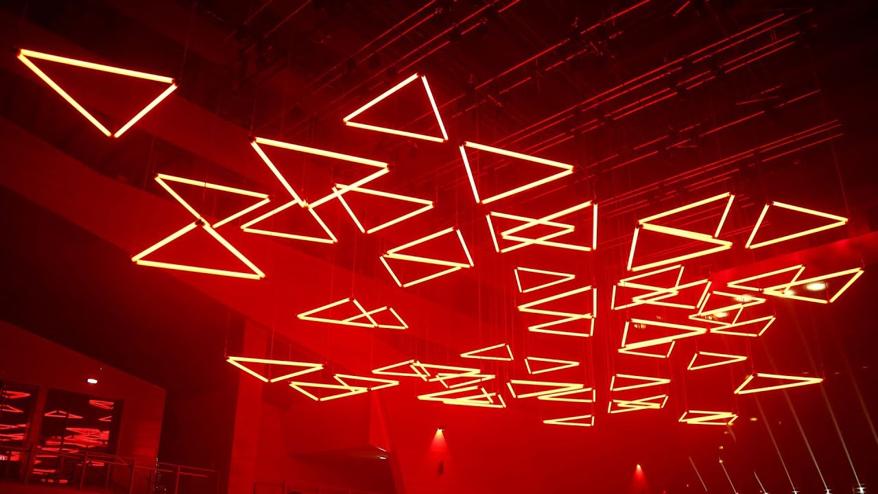 KINETIC LIGHTS - GRID an audio-visual live performance by Christopher Bauder and Robert Henke