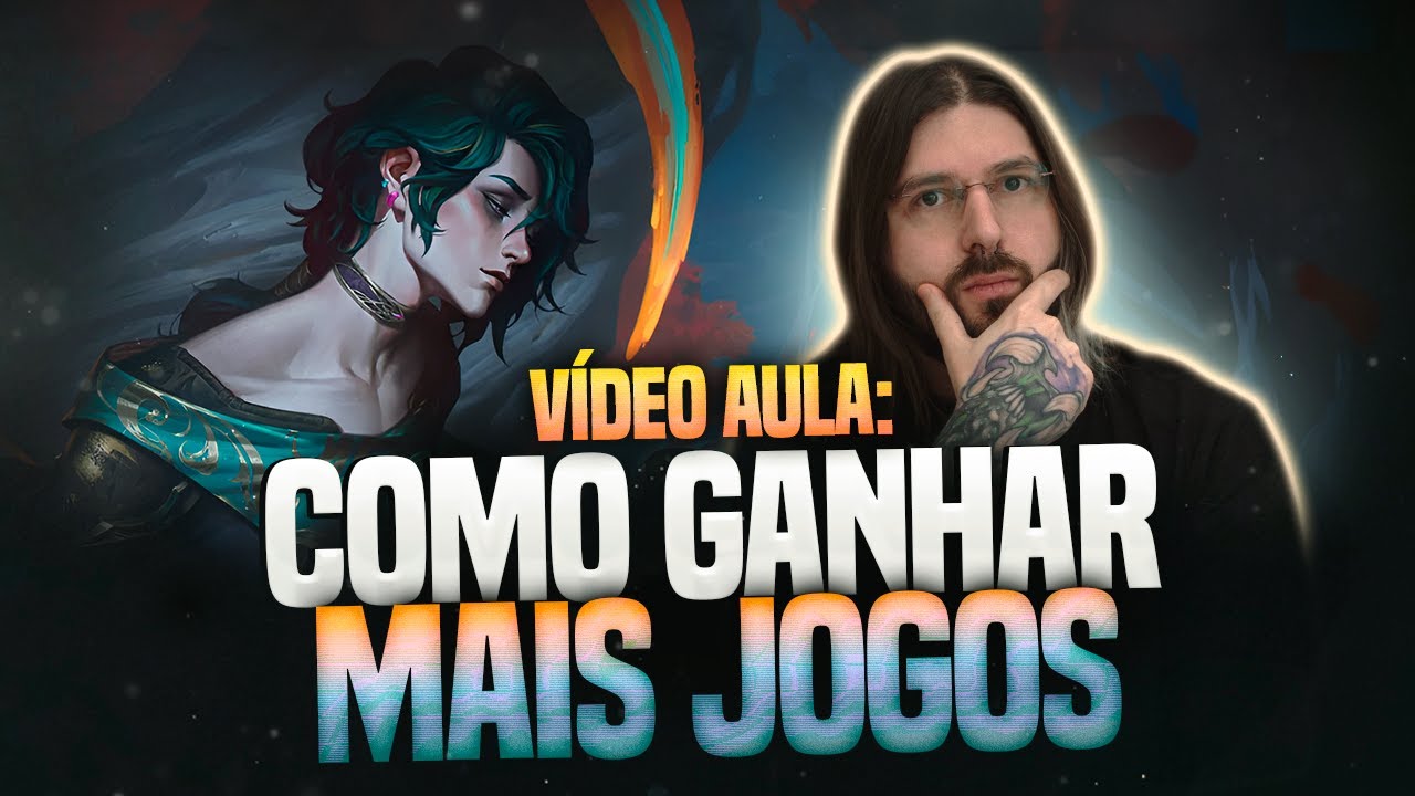 O QUE FAZER PARA VENCER MAIS JOGOS E SUBIR DE ELO! LEAGUE OF LEGENDS!