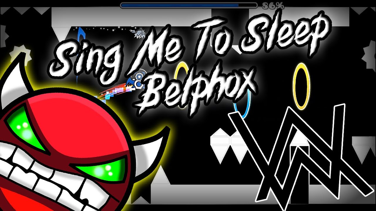 Sing Me To Sleep Layout (XXL Demon) | Geometry Dash 2.11