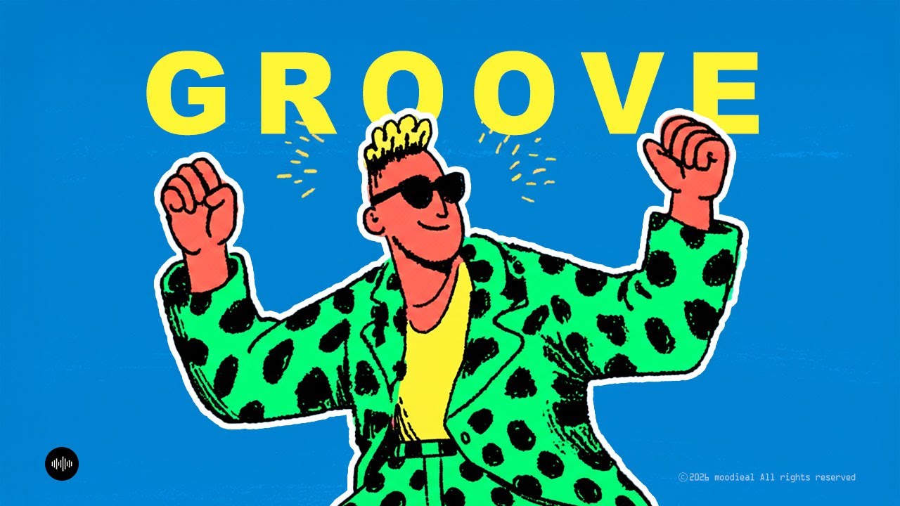 𝙋𝙡𝙖𝙮𝙡𝙞𝙨𝙩 Настроение ВВЕРХ! Ритмичный Грув😎| GROOVE · JAZZHOP | Кафе · Магазин · Работа · Путешествия
