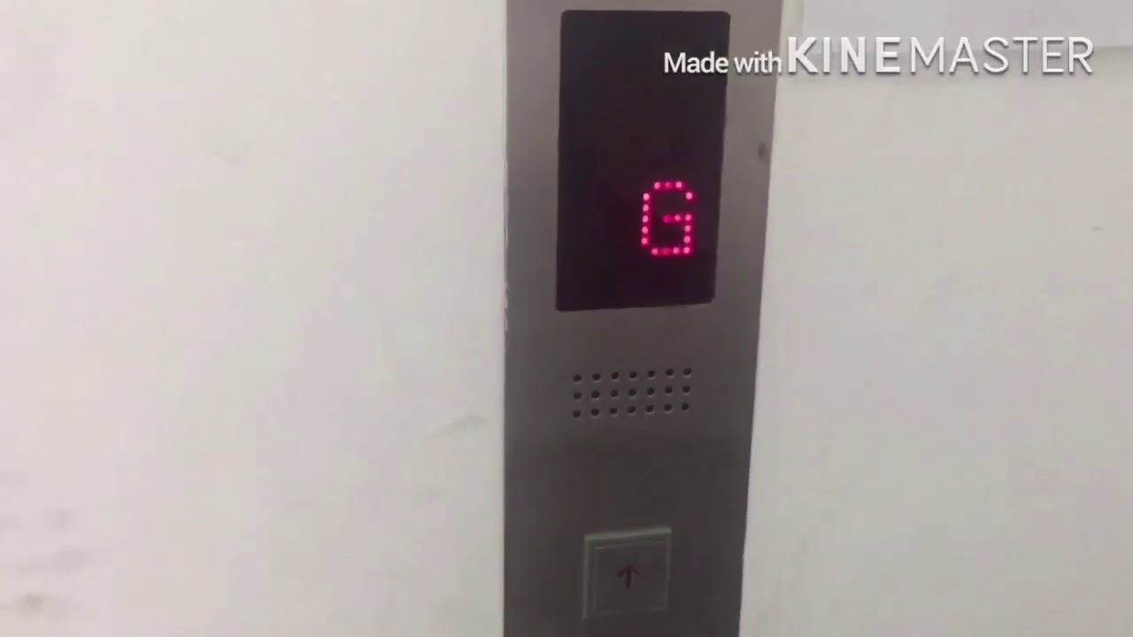 (BONUS CILP INCLUDED)(With ZJ EleVids Productions)ThyssenKrupp TE-GL Elevator at Bay Avenue,Penang