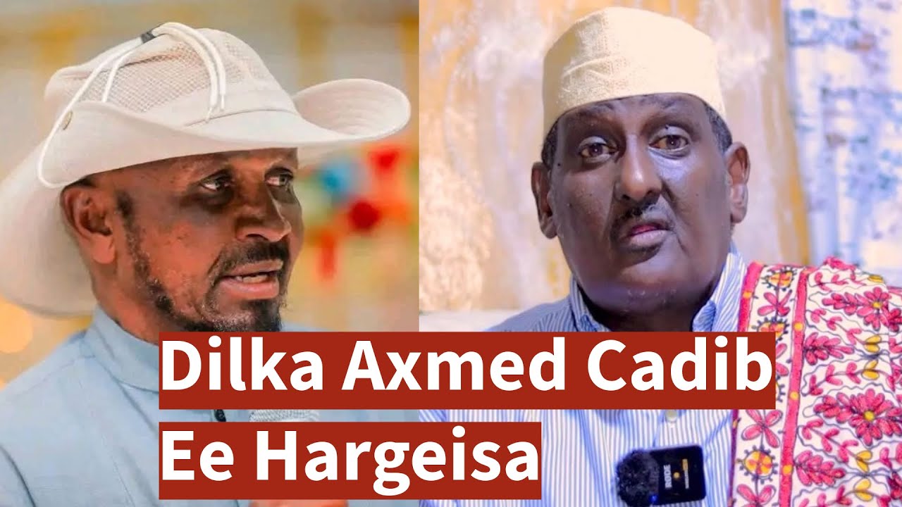 Nagama Go’o Marxuum Axmed Cadib Dhimashadiisuna… Chief Caqil Xasan Godane