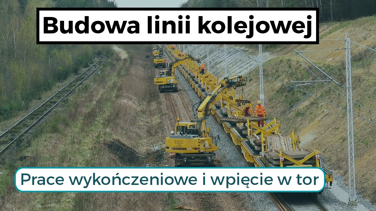 Roboty towarzyszące oraz wpięcie w istniejący tor