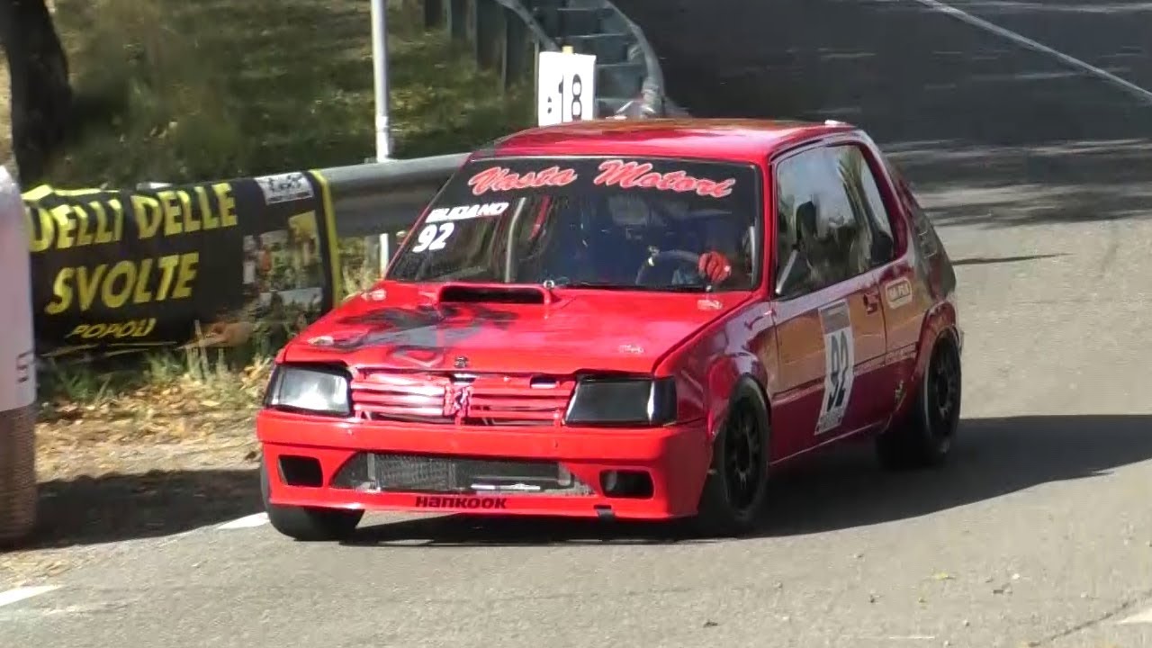 Orvieto La Castellana 2021 | Domenico Gaetano Budano | Peugeot 205 Rallye