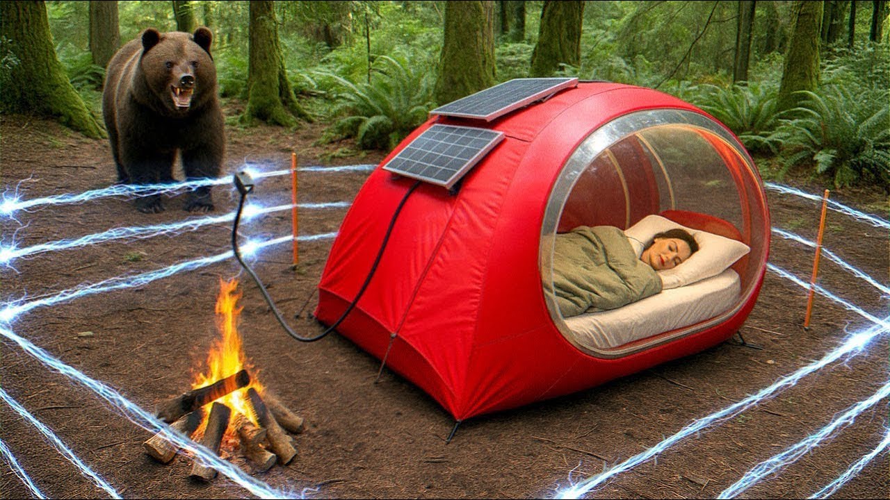 ¡40 Geniales Inventos De Camping Que Te Dejarán Alucinado!