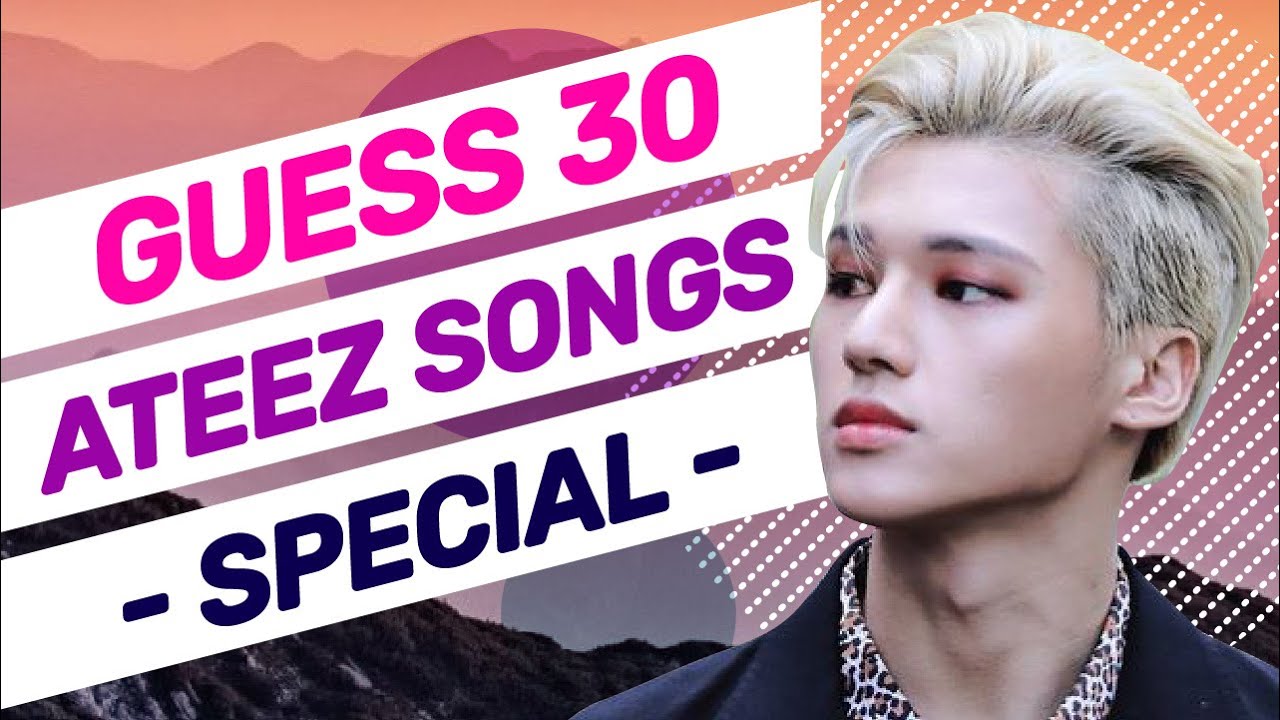 ▐ KPOP GAME ▌►GUESS THE ATEEZ SONG - SPECIAL FOR ATINYS◄ Please share it with others Atinys♥