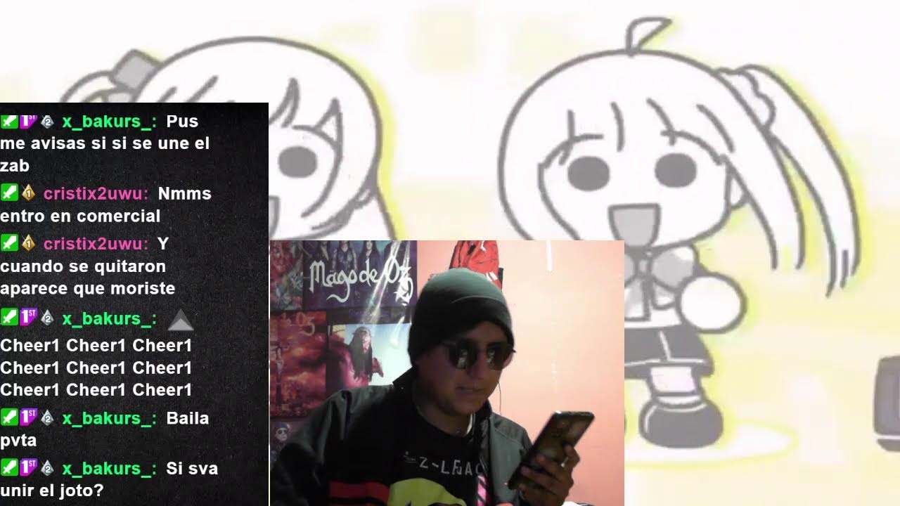 Elecktro_G está en vivo