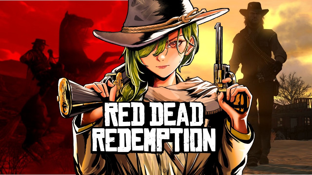 SAATNYA JADI JOHN MARSTON! RED DEAD REDEMPTION