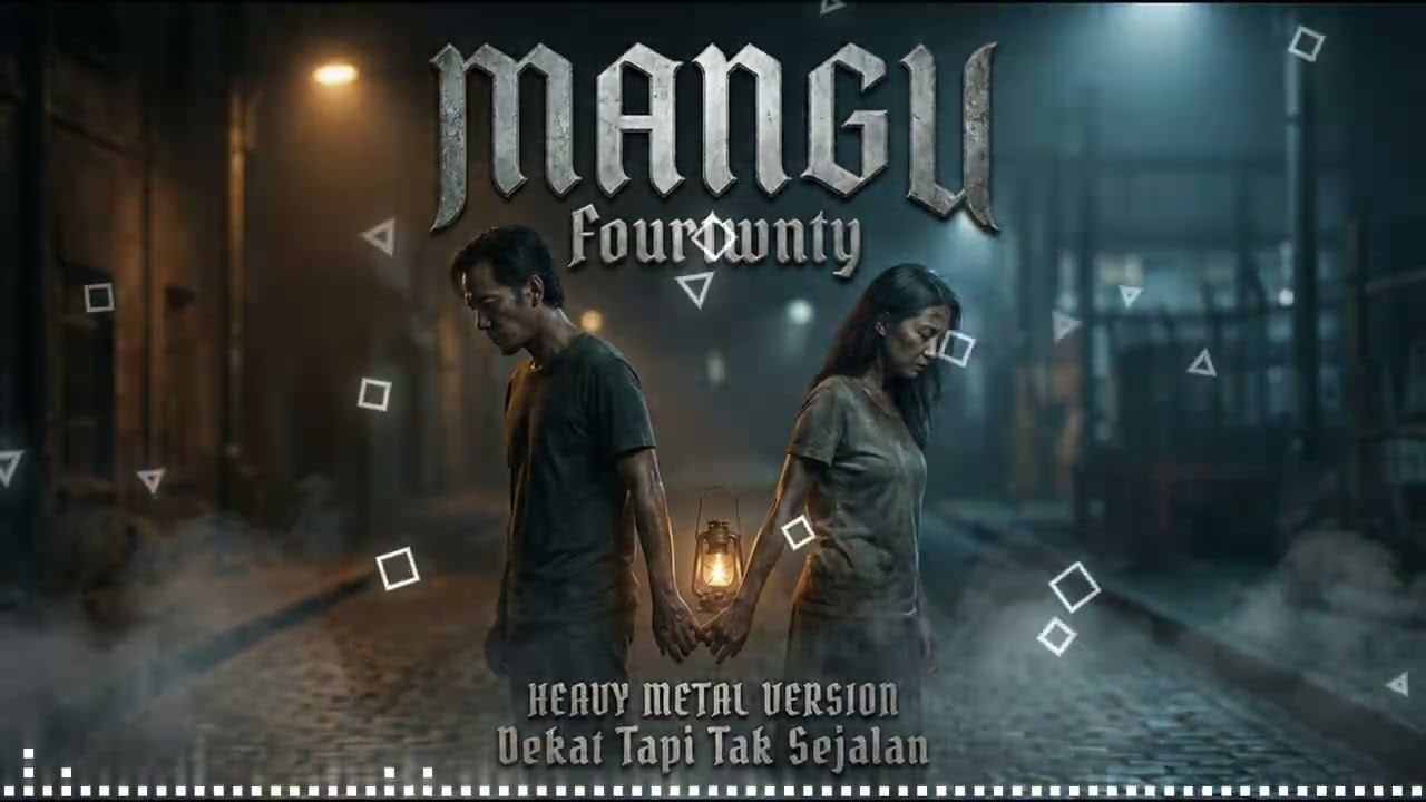 Mangu Fourtwnty Rock Heavy Metal