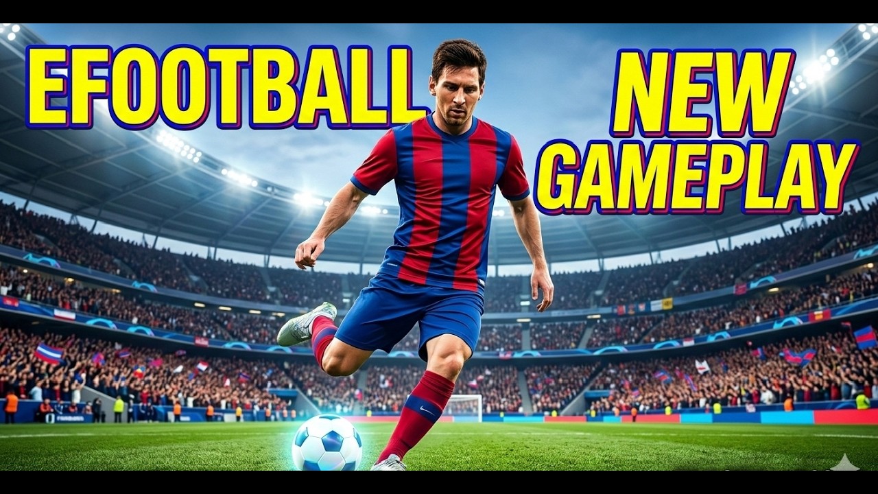 E football / Football /Dark Gaming.  #efootball #football #messi #cr7 #Gameplay #gaming #darkgaming