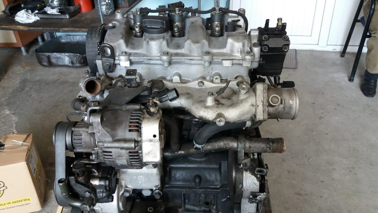 Sorunlu 3 silindirli motoru revizyon//Neden kimse sökmek istemiyor‼️
