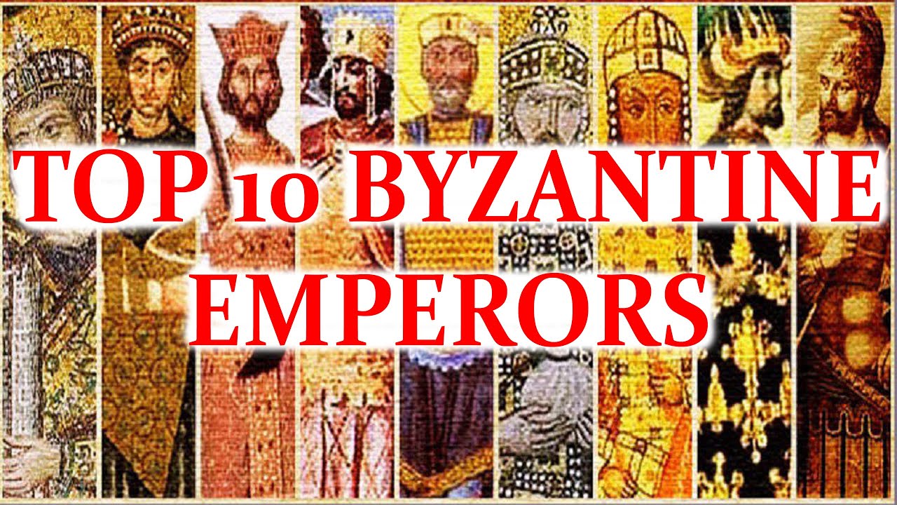 Top 10 Byzantine Emperors Part 2