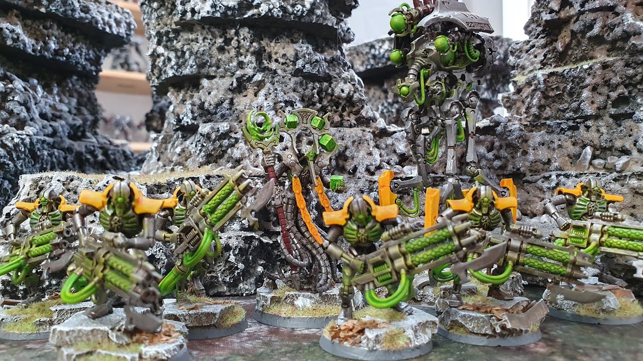 Blood Angels vs Necrons, 10th edition Warhammer 40k battle report