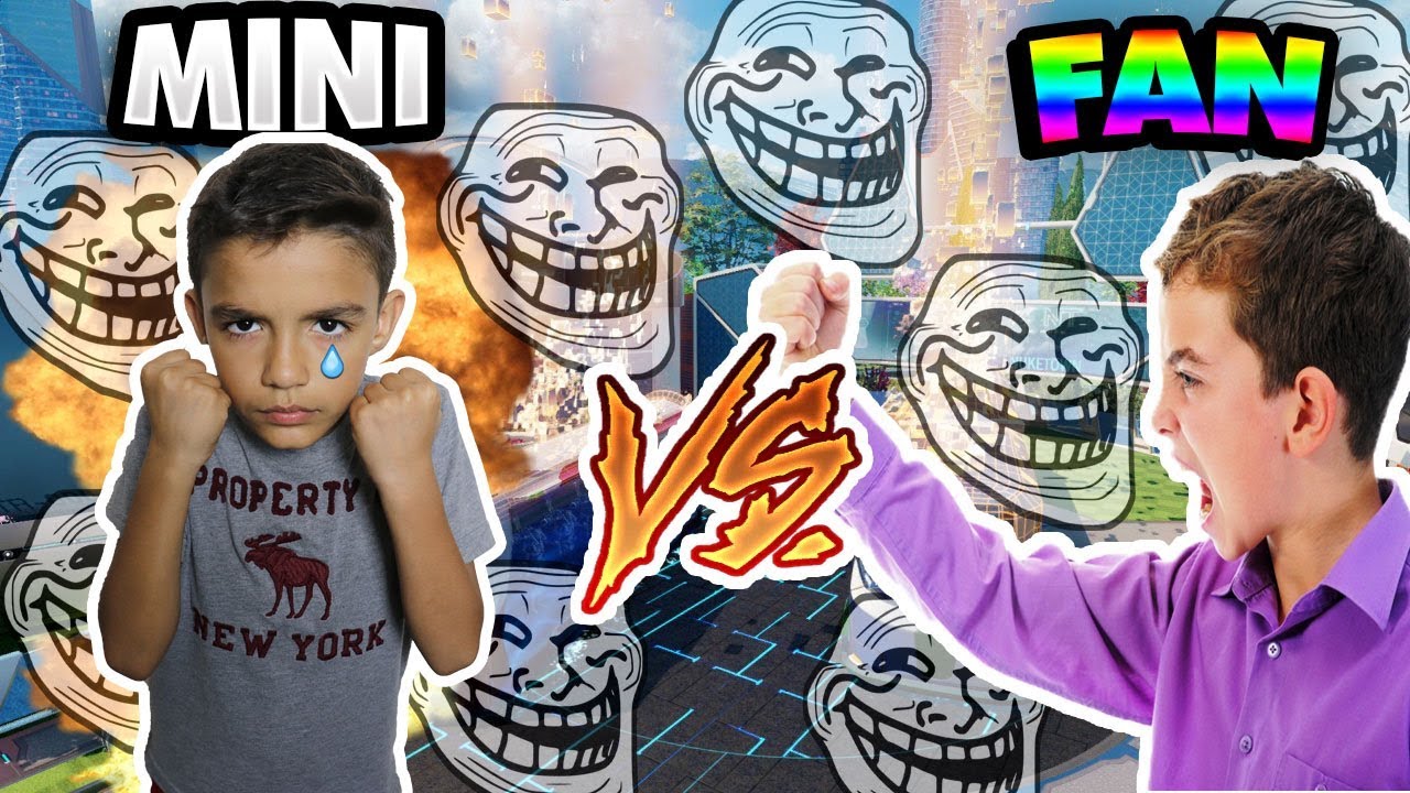 Fan Trash Talks Little Brother Prank! Black Ops 3 1v1! *Fight*