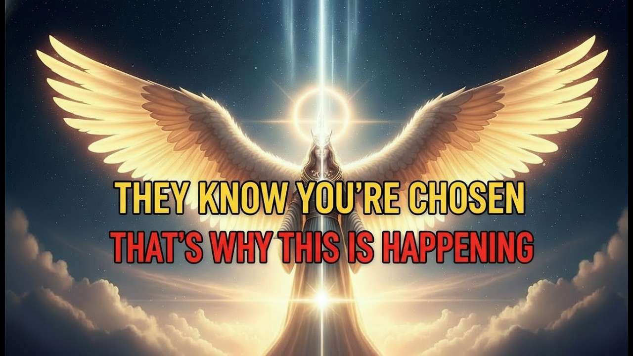 The Enemy Knows You’re Chosen (That’s Why Everything Is Attacking You Right Now)