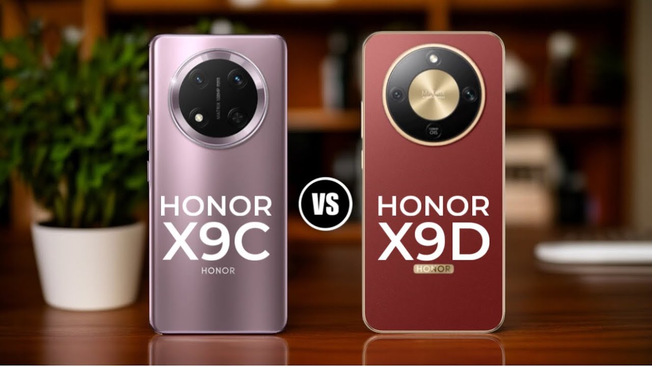 HONOR X9C vs HONOR X9D