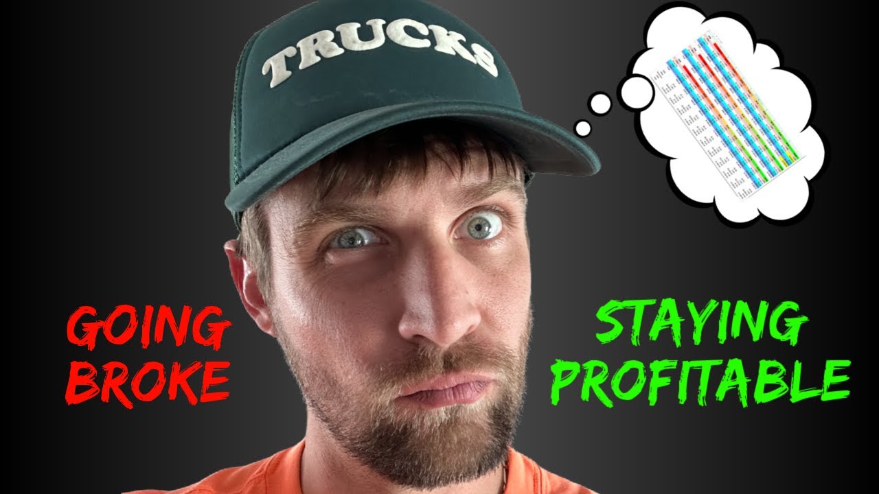 Pure Trucking Numbers | I SPENT WAY TO LONG MAKING THIS