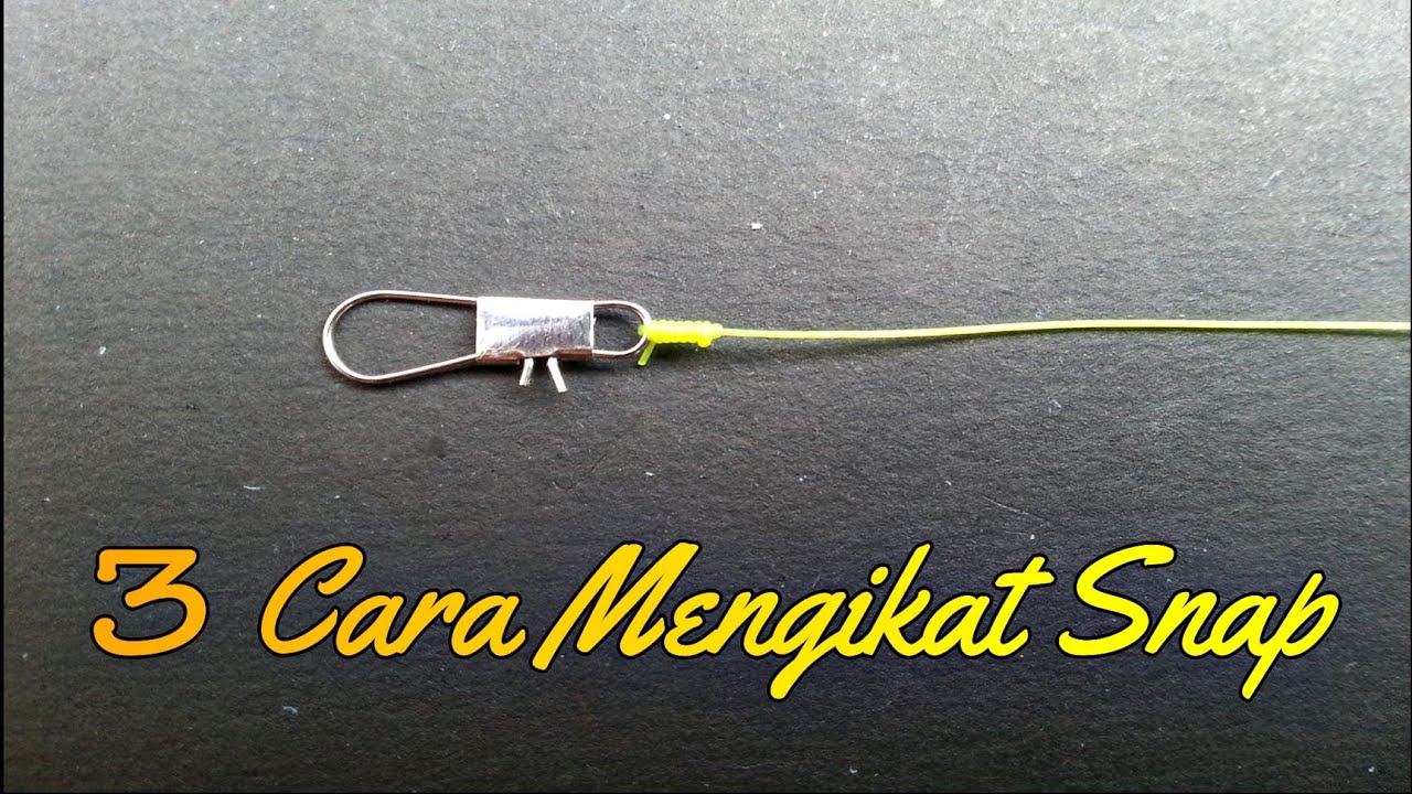 CARA IKAT SNAP PANCING DENGAN MUDAH DAN CEPAT| HOW TO TIE SNAP